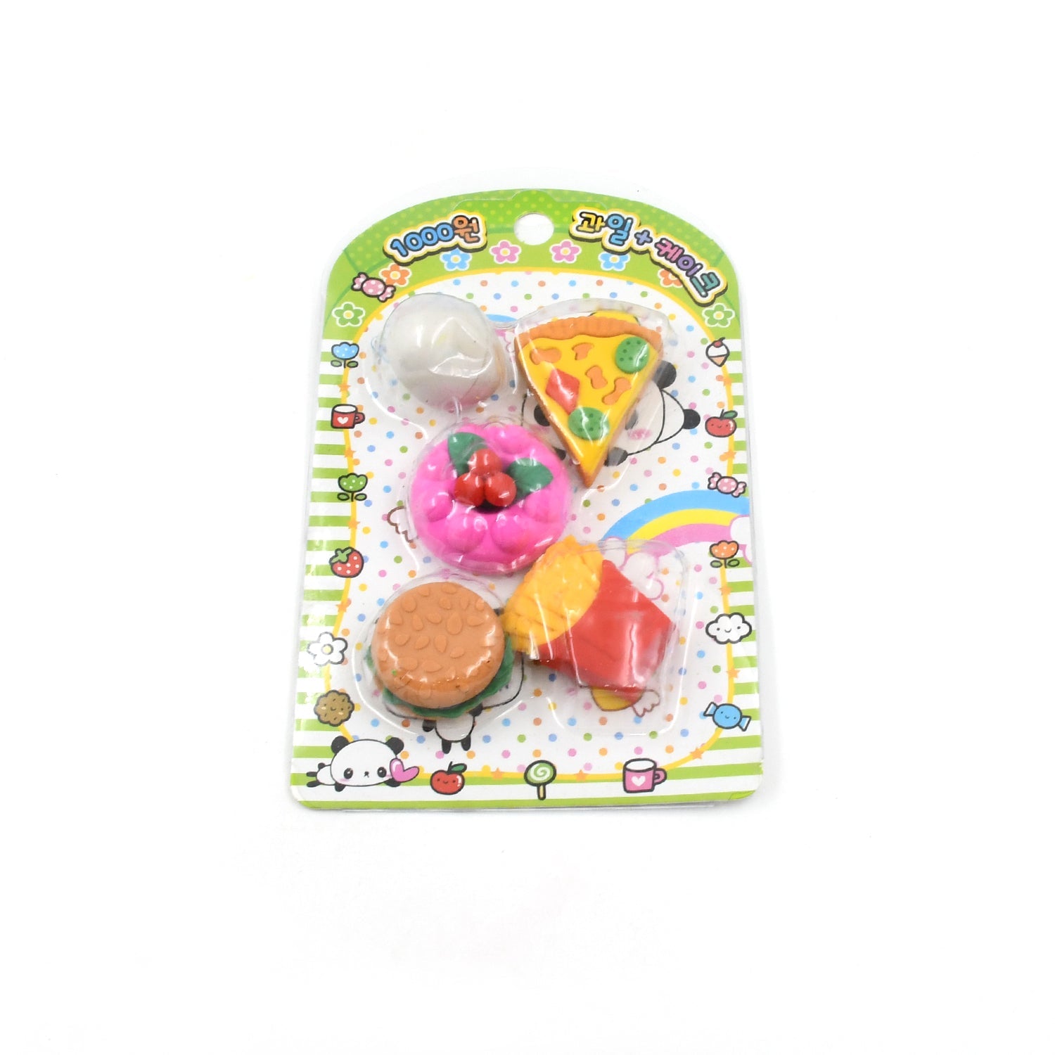 3D Food Shape Fancy & Stylish Colorful Erasers, Mini Eraser Creative Cute Novelty Eraser for Children Eraser Set for Return Gift, Birthday Party, School Prize(5 Pcs Set) 3D Food Shape Fancy & Stylish Colorful Erasers, Mini Eraser Creative Cute Novelty Eraser for Children Eraser Set for Return Gift, Birthday Party, School Prize(5 Pcs Set)
